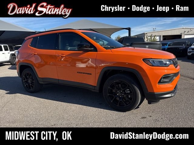 New 2026 Jeep Compass Latitude
