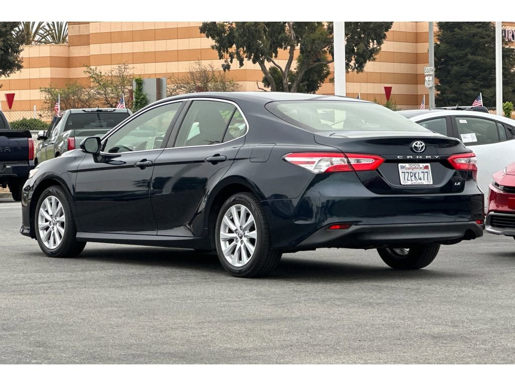 Used 2018 Toyota Camry LE w/ Convenience Package FWD image 6
