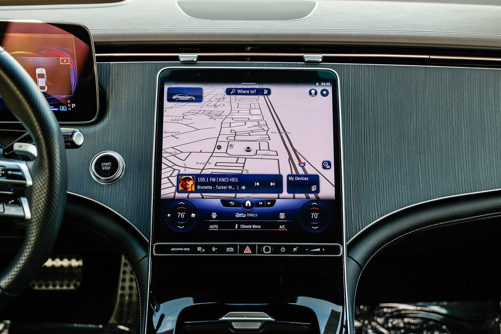 Certified 2023 Mercedes-Benz EQE AMG 4MATIC Sedan image 11