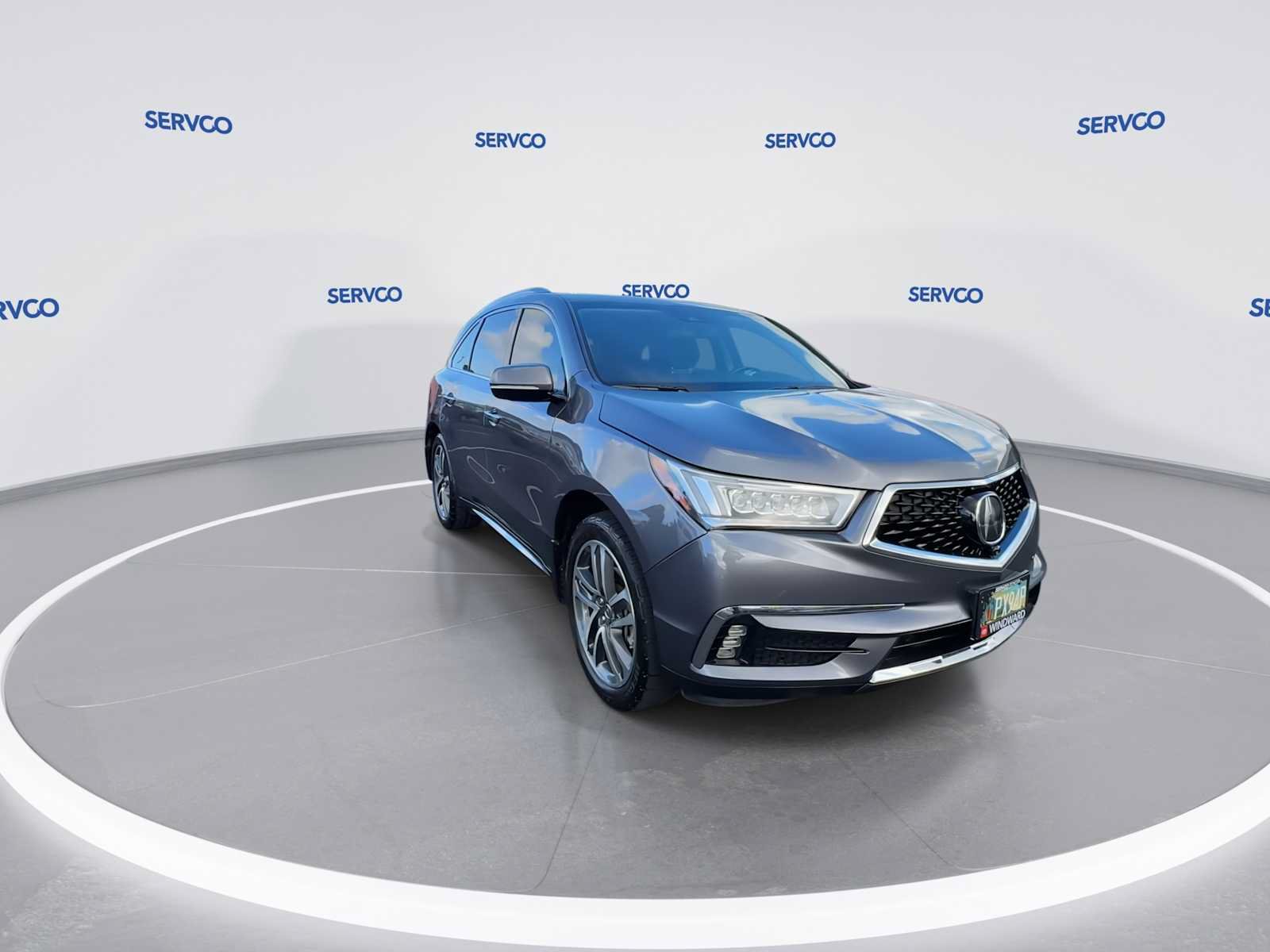 Used 2018 Acura MDX FWD w/ Advance & Entertainment image 2