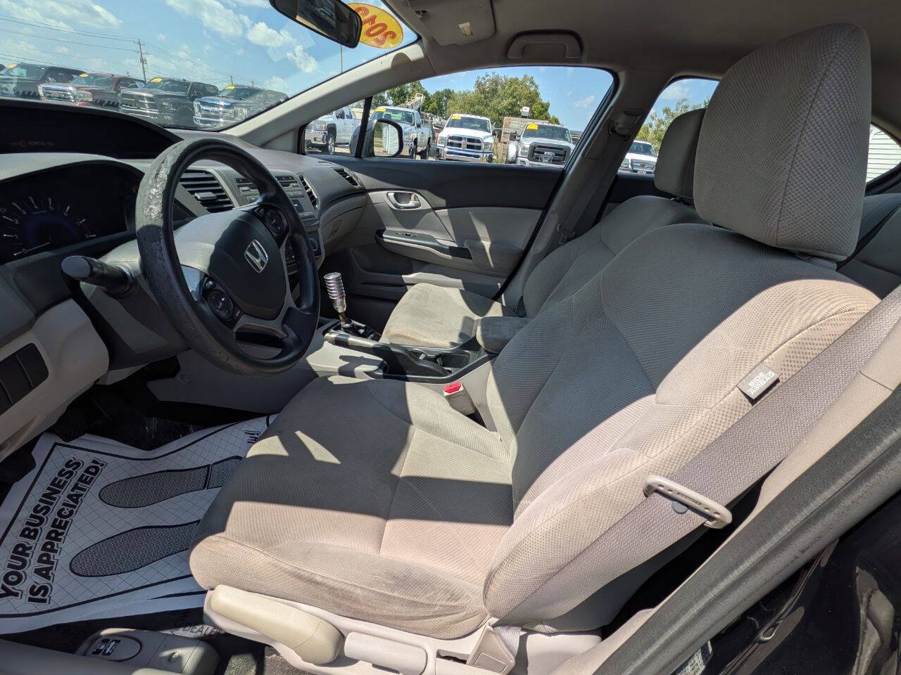 Used 2012 Honda Civic LX image 11