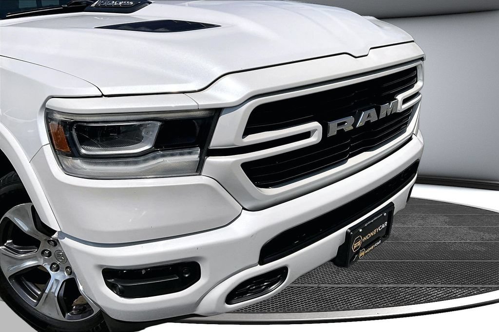 Used 2019 RAM 1500 Laramie w/ Sport Appearance Package AWD/4WD image 34