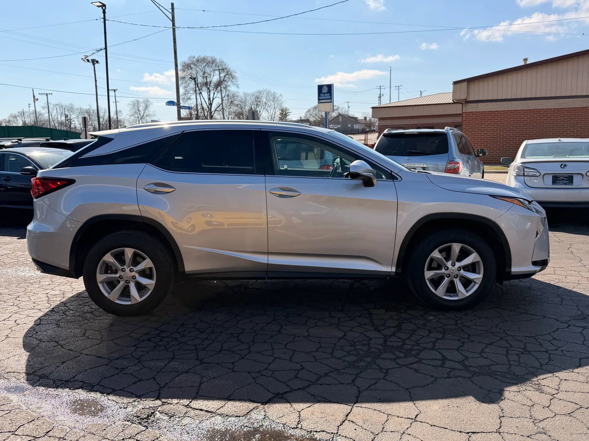 Used 2016 Lexus RX 350 RX 350 Sport Utility 4D w/ Premium Package image 18
