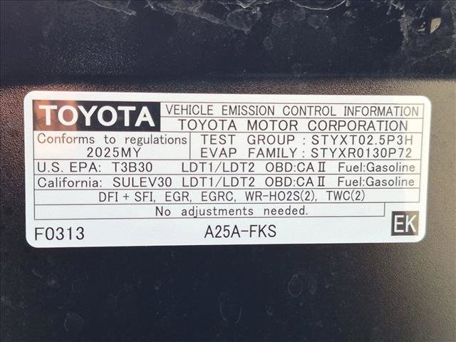 Certified 2025 Toyota RAV4 XLE FWD image 25