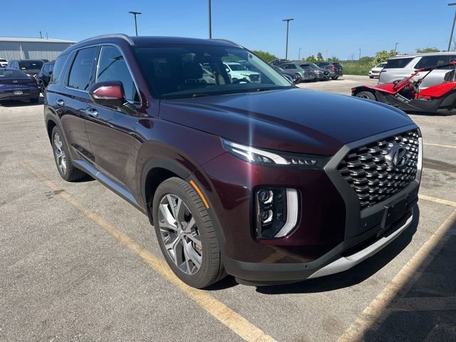 Used 2022 Hyundai Palisade SEL w/ 8P Bench Seat Package AWD/4WD image 1