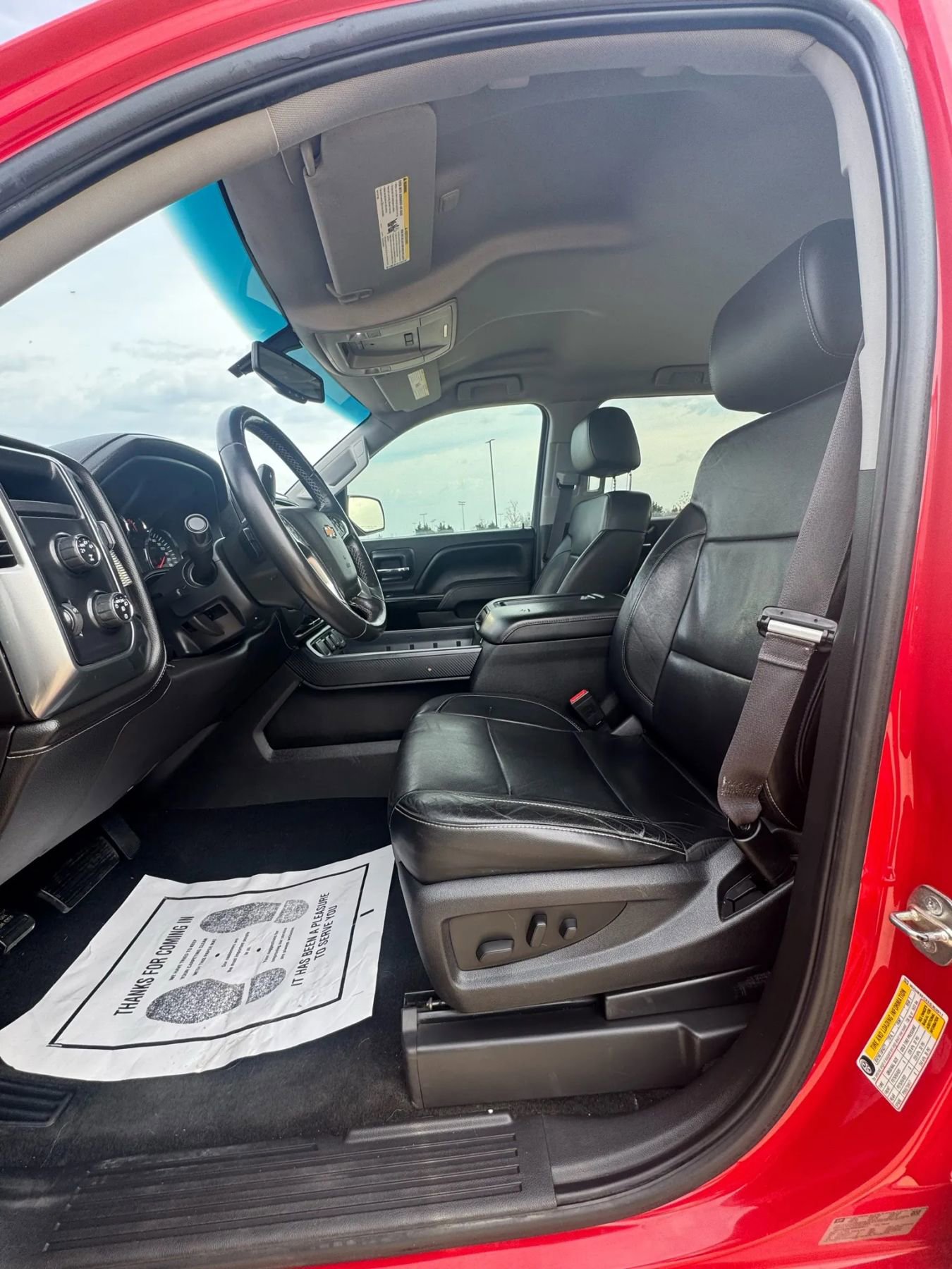 Used 2014 Chevrolet Silverado 1500 LTZ w/ Texas Edition, 1LZ Trim image 51