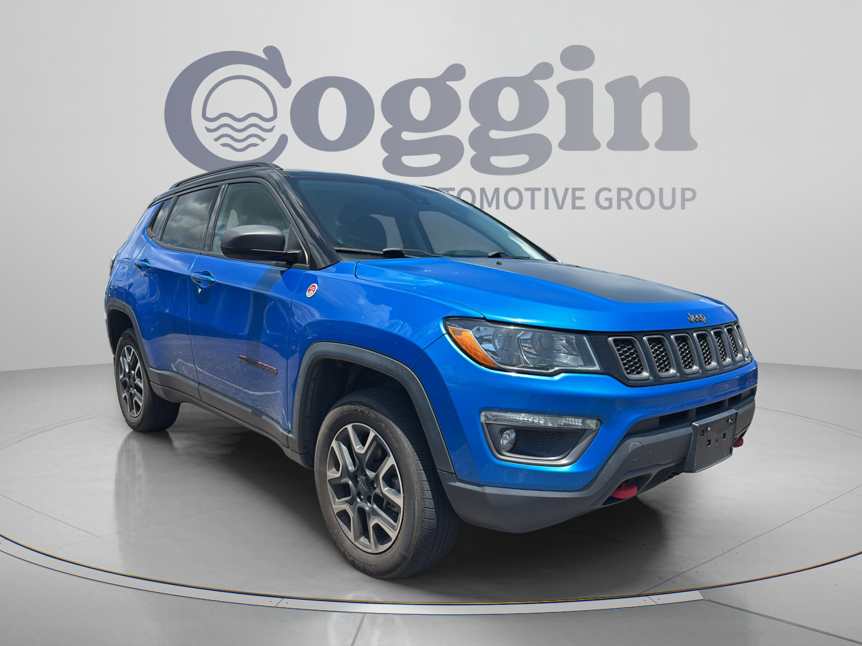 Used 2021 Jeep Compass Trailhawk AWD/4WD image 6