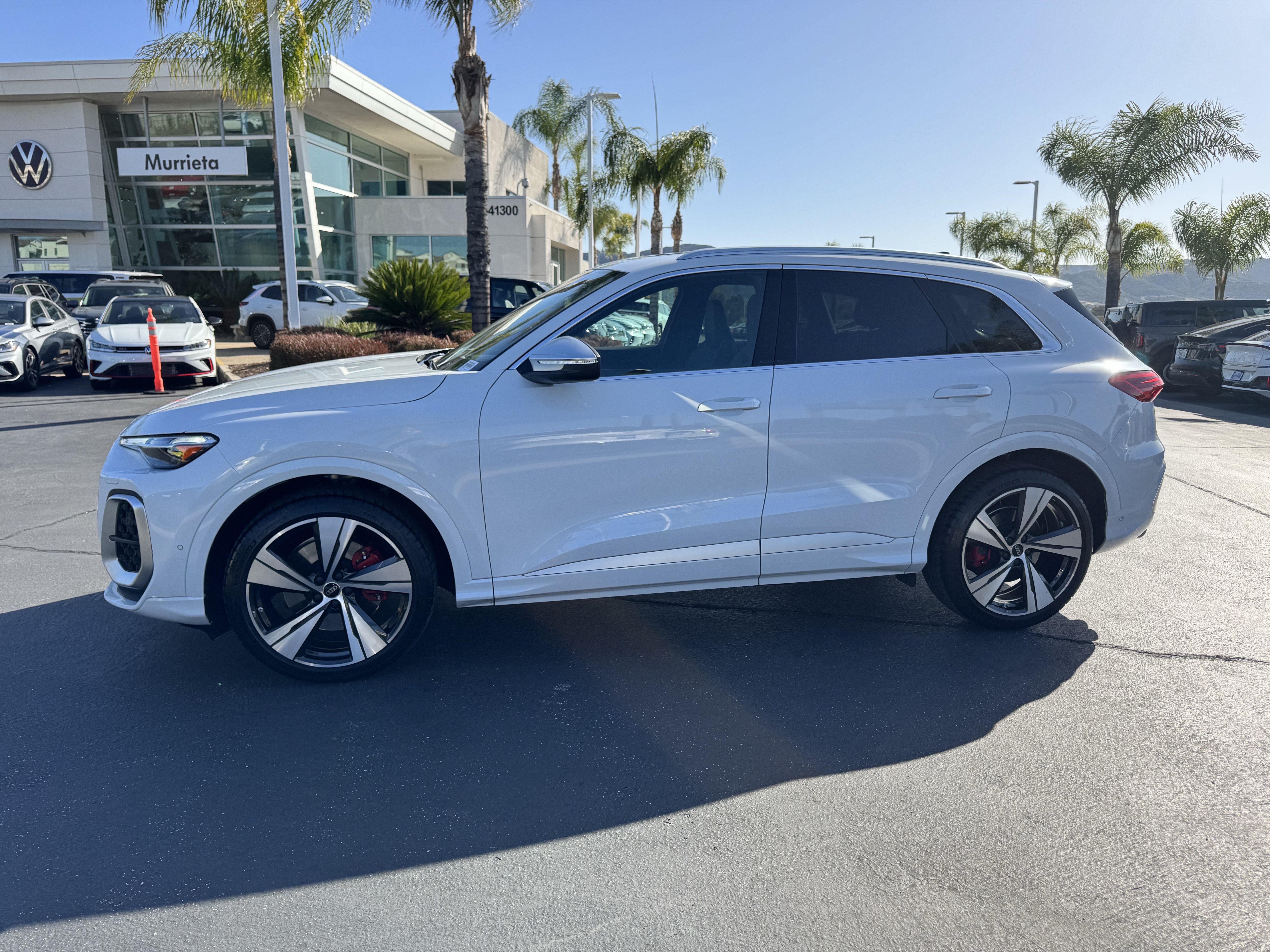 Used 2025 Audi SQ5 Premium Plus w/ Premium Plus Package AWD/4WD image 6