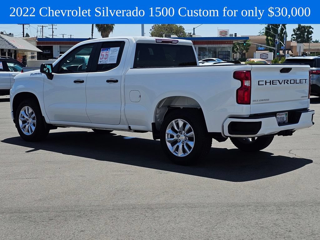 Used 2022 Chevrolet Silverado 1500 Custom w/ Safety Confidence Package RWD image 5