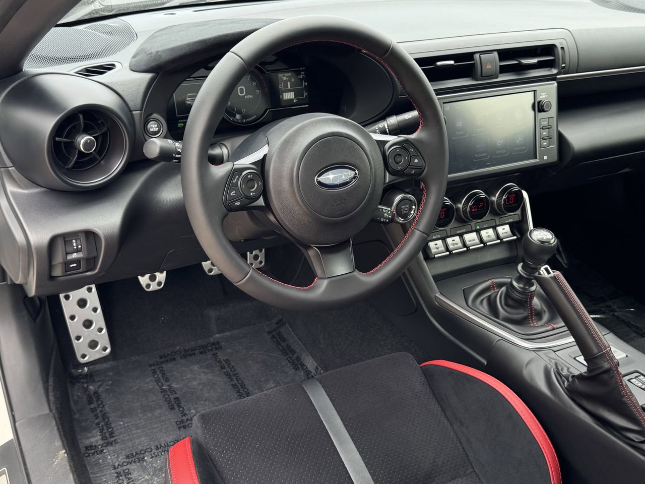 Used 2025 Subaru BRZ Limited RWD image 10
