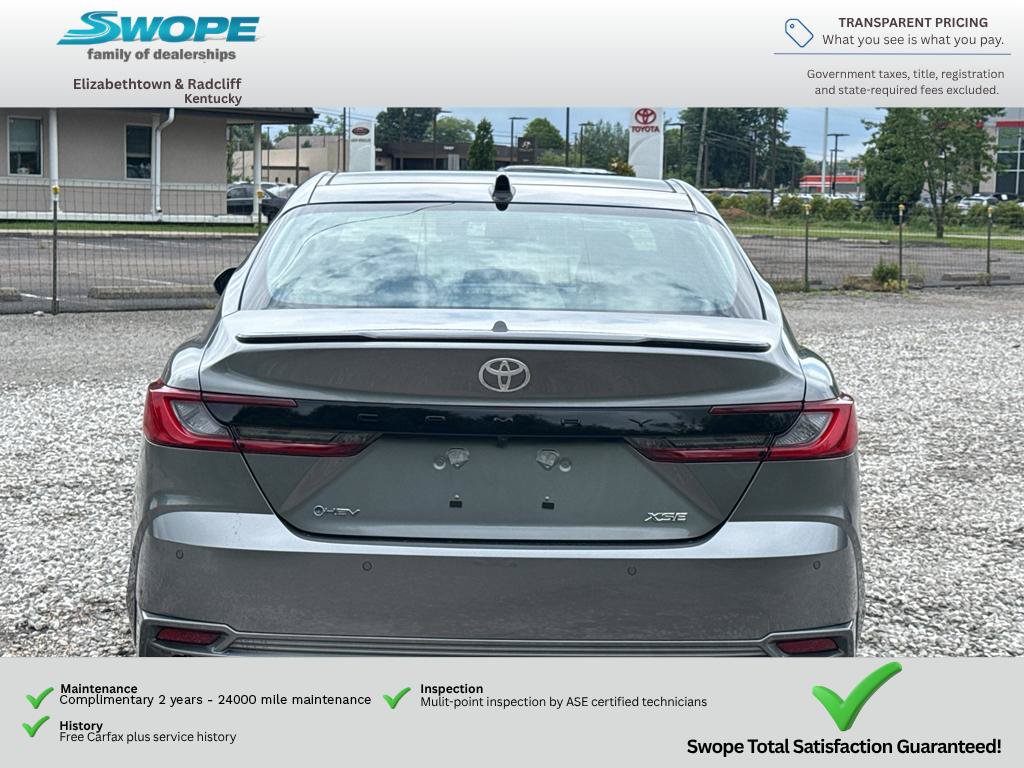 New 2026 Toyota Camry XSE FWD image 4