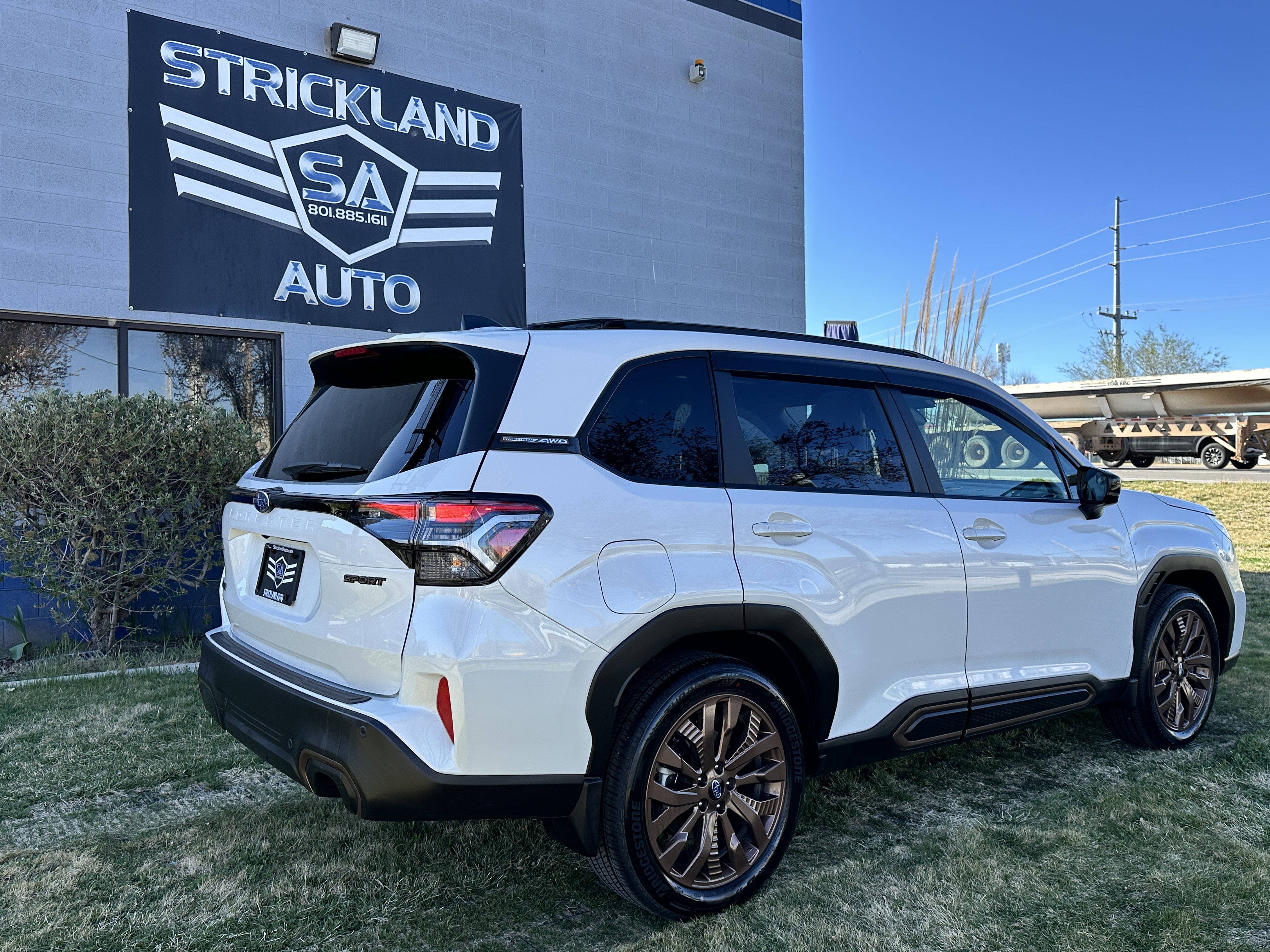 Used 2025 Subaru Forester Sport image 7