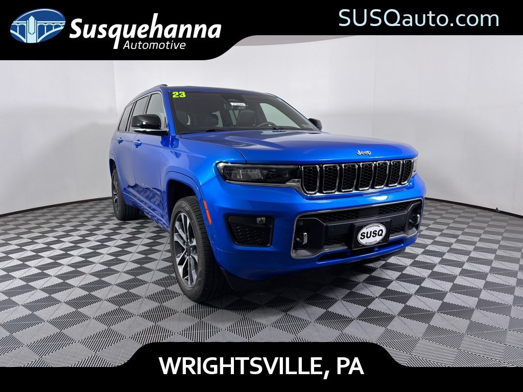 Used 2023 Jeep Grand Cherokee L Overland w/ Luxury Tech Group IV