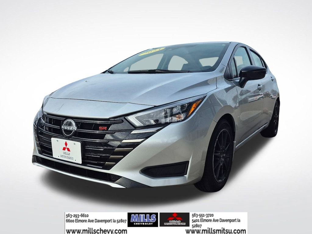 Used 2023 Nissan Versa SR w/ Trunk Package FWD image 1