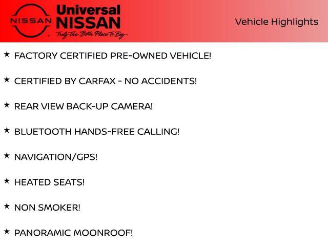 Certified 2024 Nissan Rogue Platinum w/ Platinum Premium Package image 6