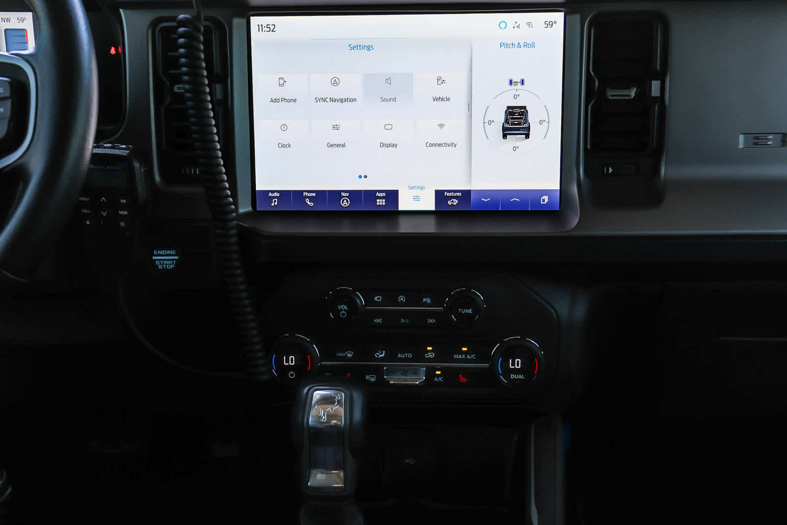 Used 2021 Ford Bronco First Edition AWD/4WD image 13