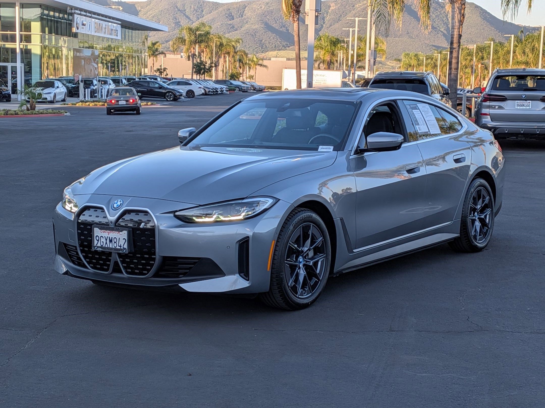 Certified 2023 BMW i4 eDrive40 w/ Premium Package image 5