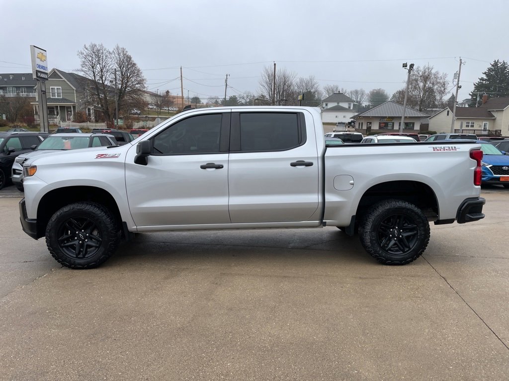 Used 2021 Chevrolet Silverado 1500 Custom Trail Boss w/ Safety Confidence Package image 2