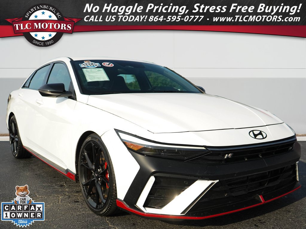 Used 2025 Hyundai Elantra N FWD image 1