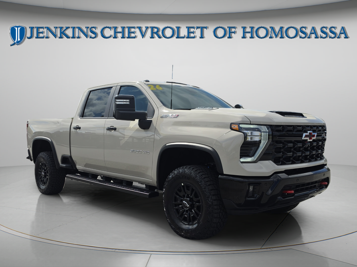 New 2026 Chevrolet Silverado 2500 ZR2 AWD/4WD image 2