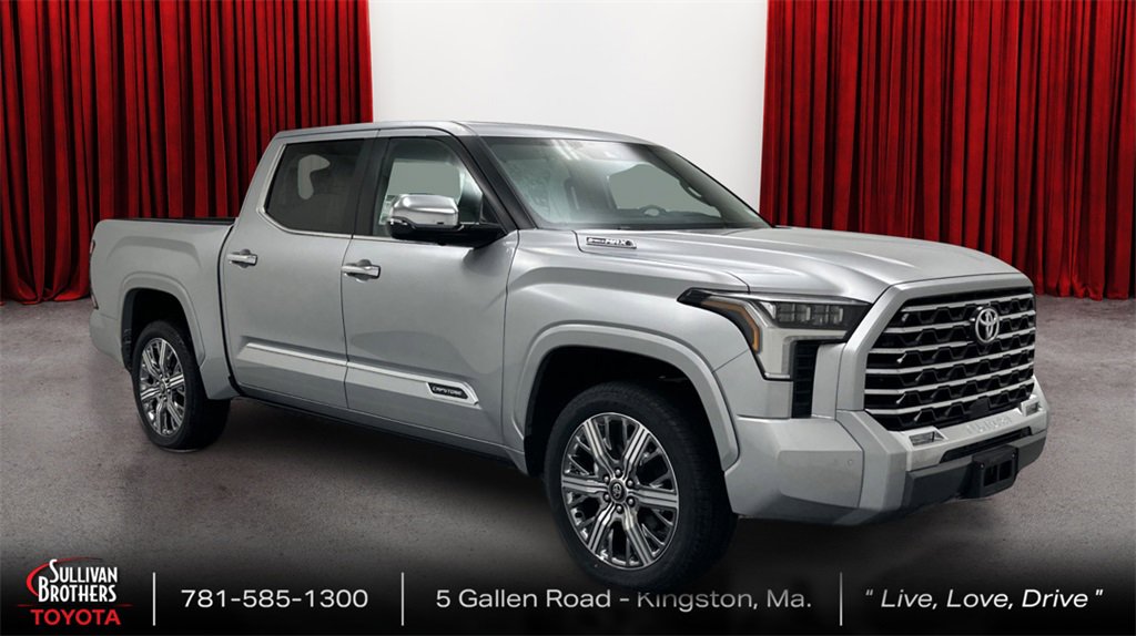 New 2025 Toyota Tundra Capstone image 3