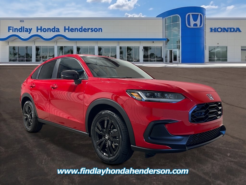 New 2027 Honda HR-V Sport image 9