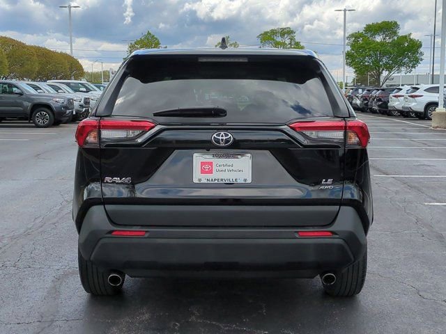 Certified 2022 Toyota RAV4 LE AWD/4WD image 6