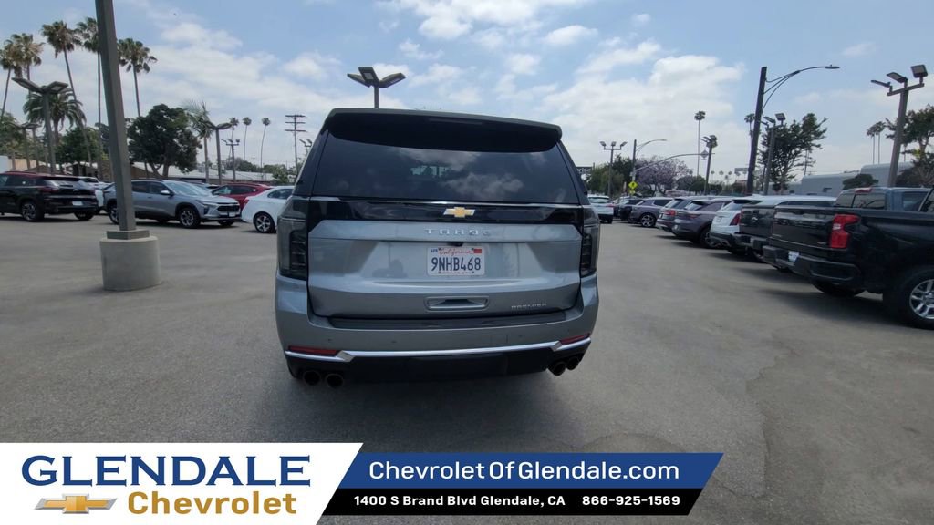 Certified 2025 Chevrolet Tahoe Premier AWD/4WD image 7