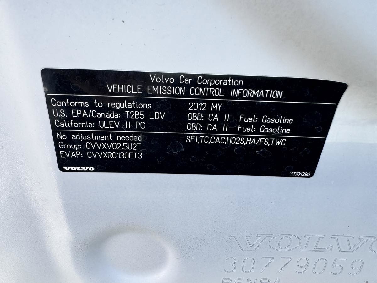 Used 2012 Volvo S60 T5 w/ Climate Pkg FWD image 18