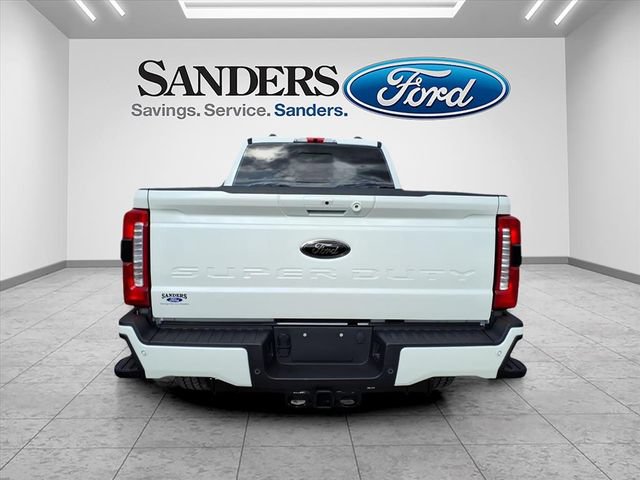 New 2026 Ford F250 Lariat w/ Black Appearance Package AWD/4WD image 2