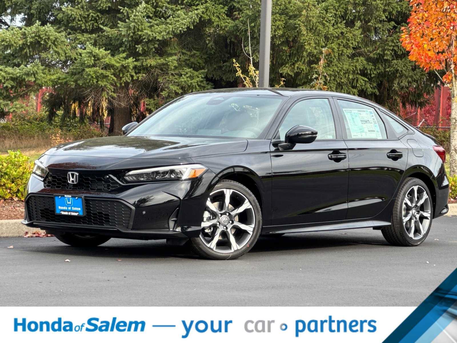 New 2026 Honda Civic Sport Touring