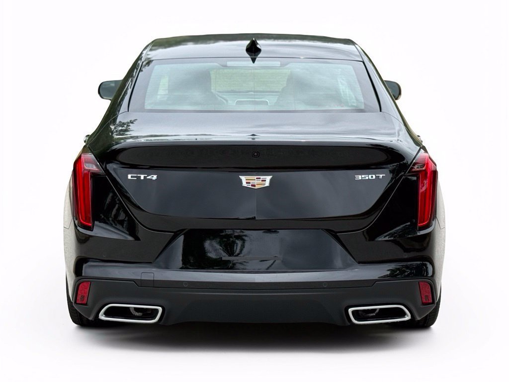 New 2026 Cadillac CT4 Luxury w/ Sun And Sound Package RWD image 12