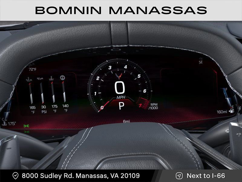 New 2026 Chevrolet Corvette Stingray Convertible w/ 1LT image 18