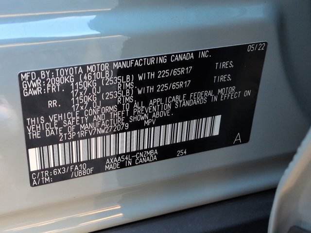 Certified 2022 Toyota RAV4 XLE image 12