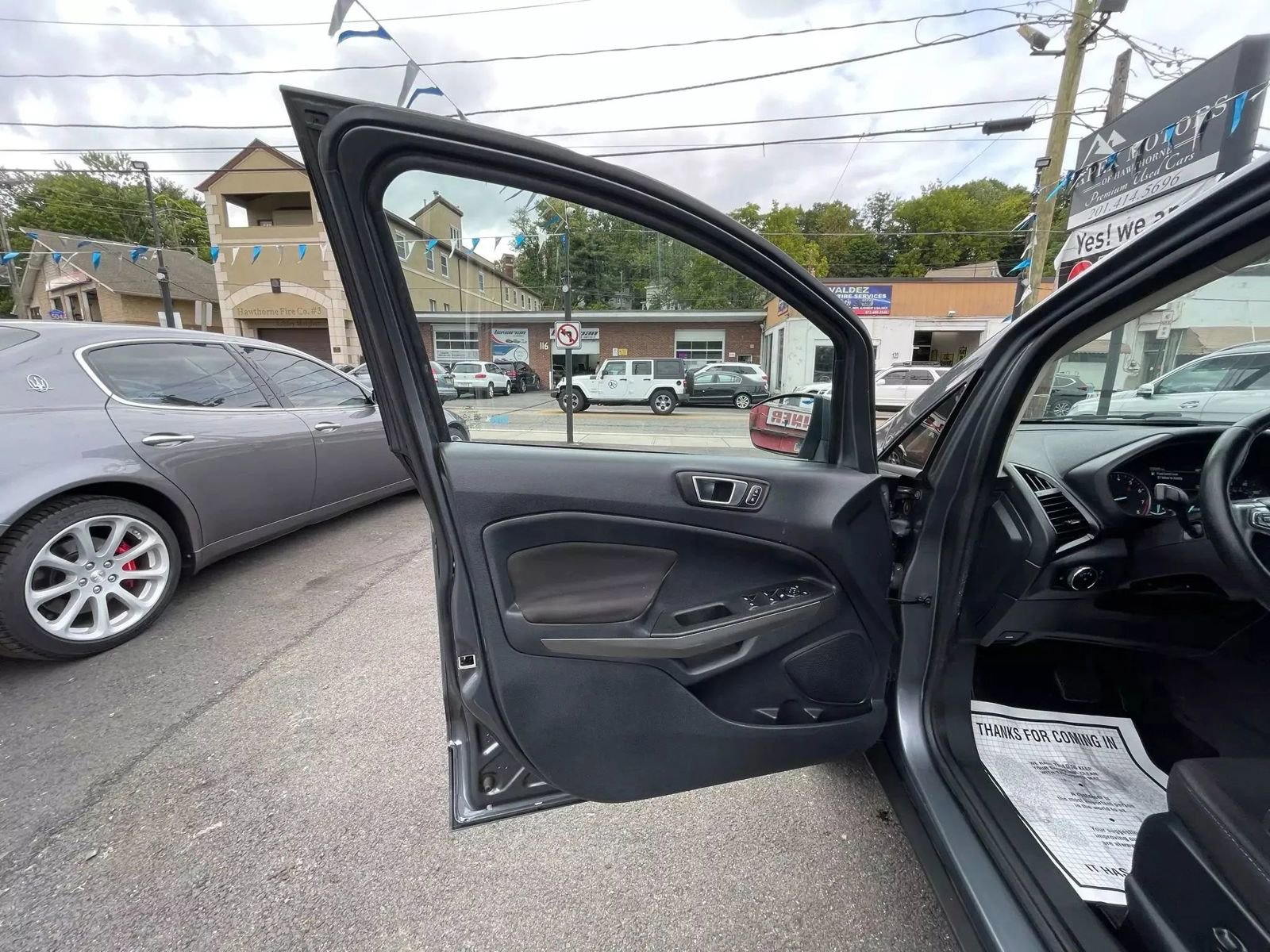 Used 2018 Ford EcoSport SE w/ SE Convenience Package image 25