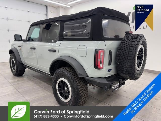 Certified 2022 Ford Bronco Badlands image 4