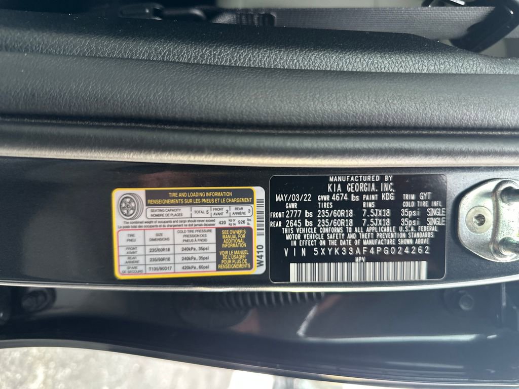 Used 2023 Kia Sportage EX image 53