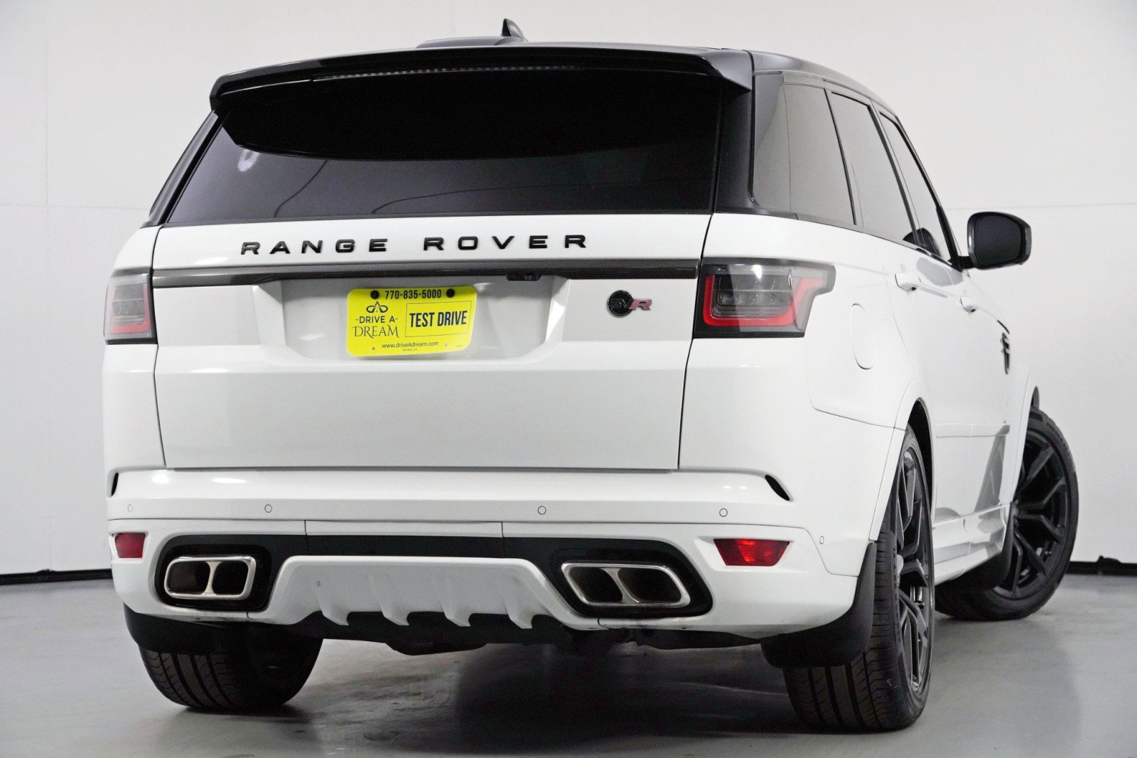 Used 2019 Land Rover Range Rover Sport SVR image 5