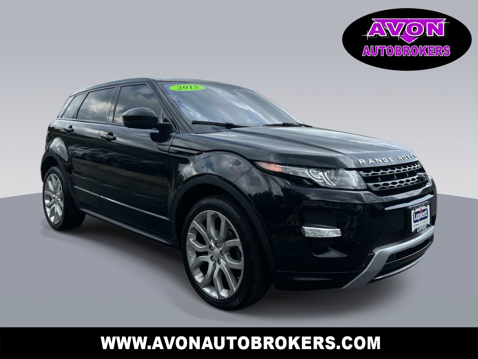 Used 2015 Land Rover Range Rover Evoque Dynamic
