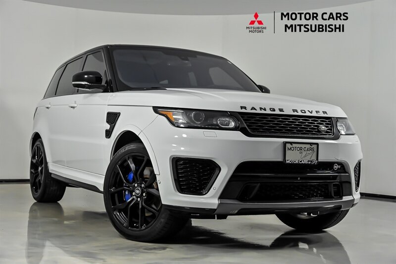 Used 2016 Land Rover Range Rover Sport SVR