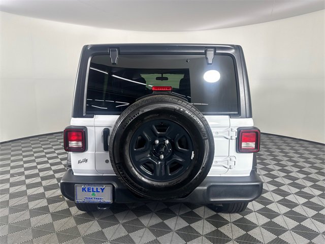 Used 2020 Jeep Wrangler Unlimited Sport image 6