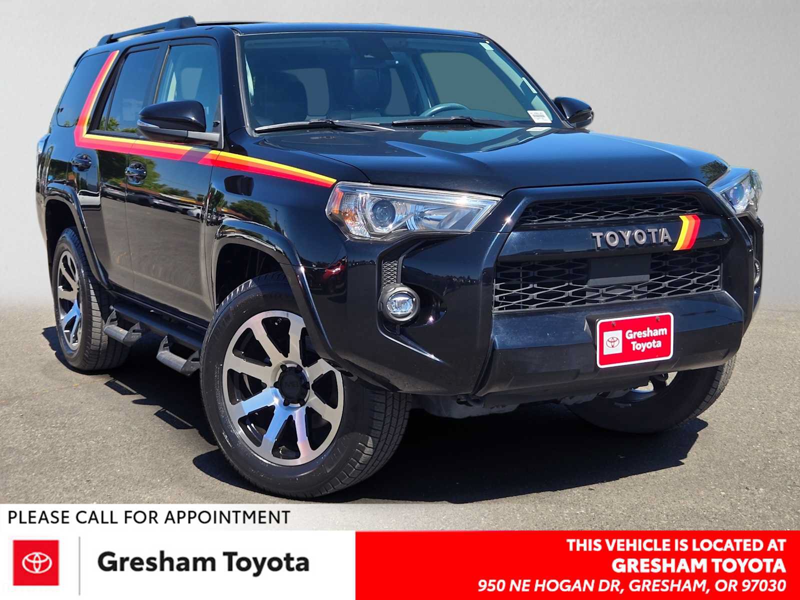 Certified 2023 Toyota 4Runner 40th Anniversary SE w/ Wilderness Package (TMS)