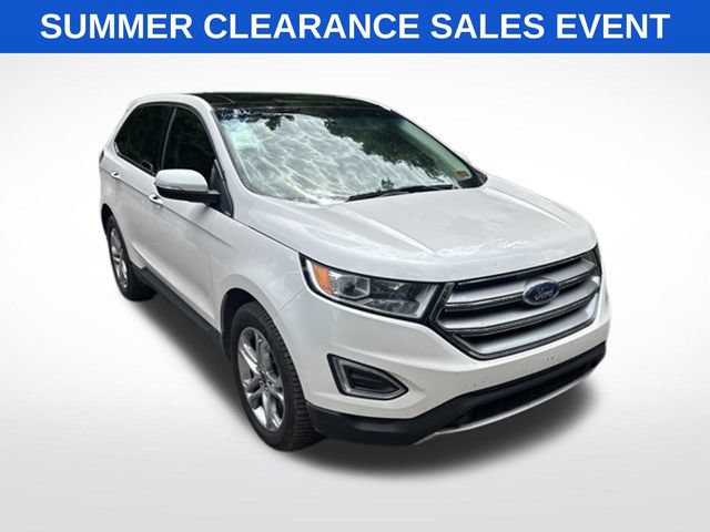 Used 2017 Ford Edge Titanium w/ Canadian Touring Package AWD/4WD image 3