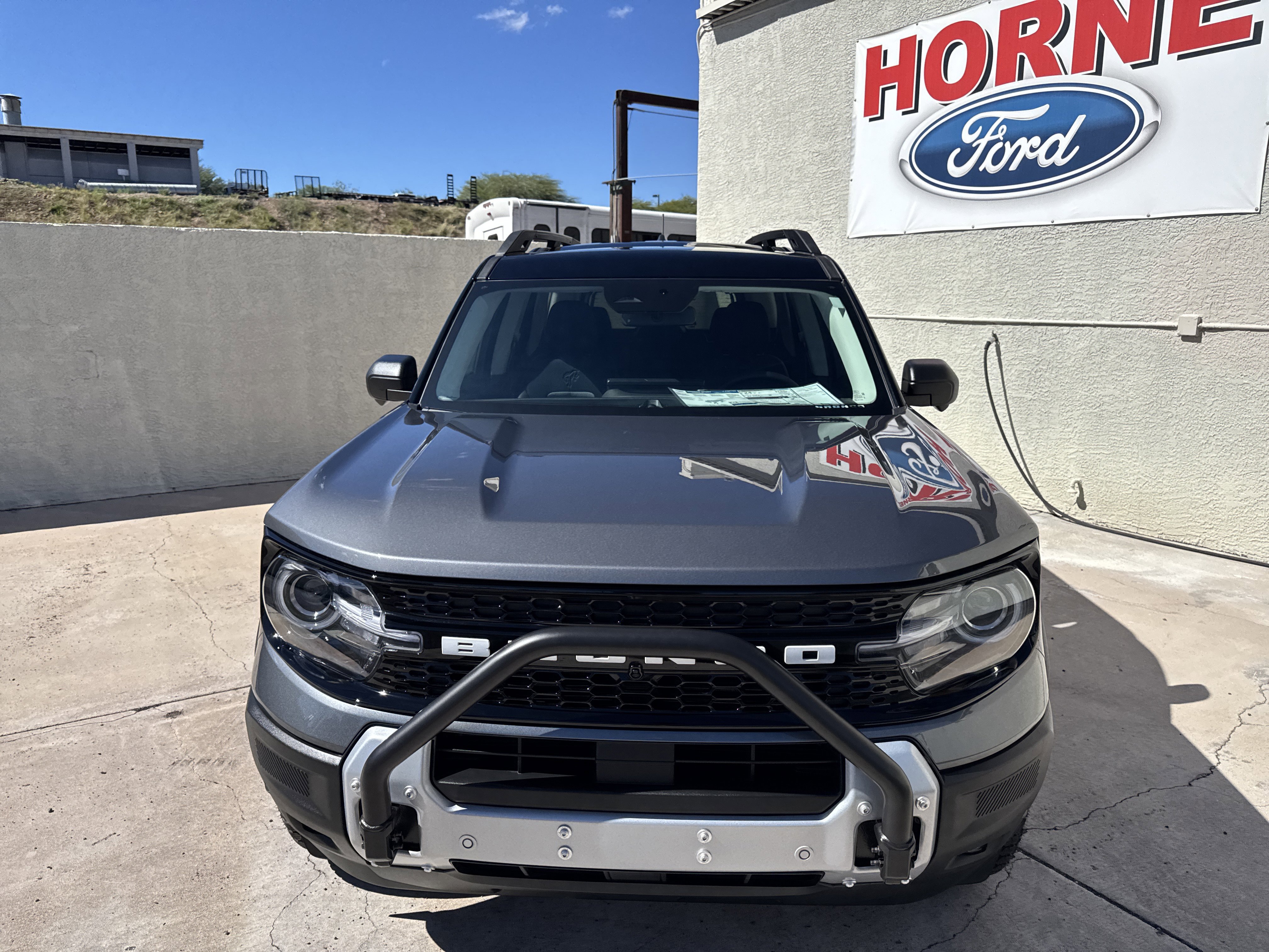 New 2025 Ford Bronco Sport Outer Banks w/ Sasquatch Outer Banks Package AWD/4WD image 2