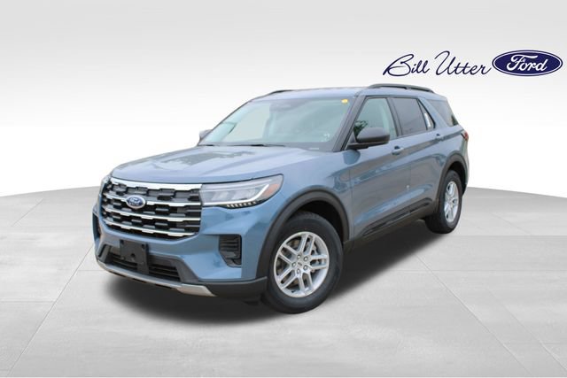 New 2026 Ford Explorer Active