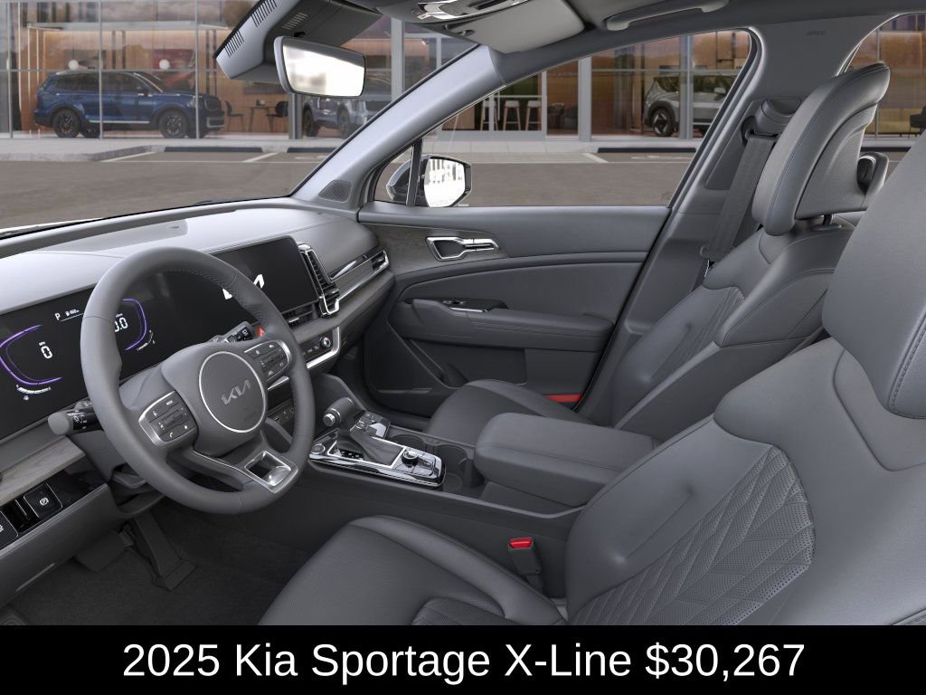 Used 2025 Kia Sportage X-Line w/ Premium Package image 17