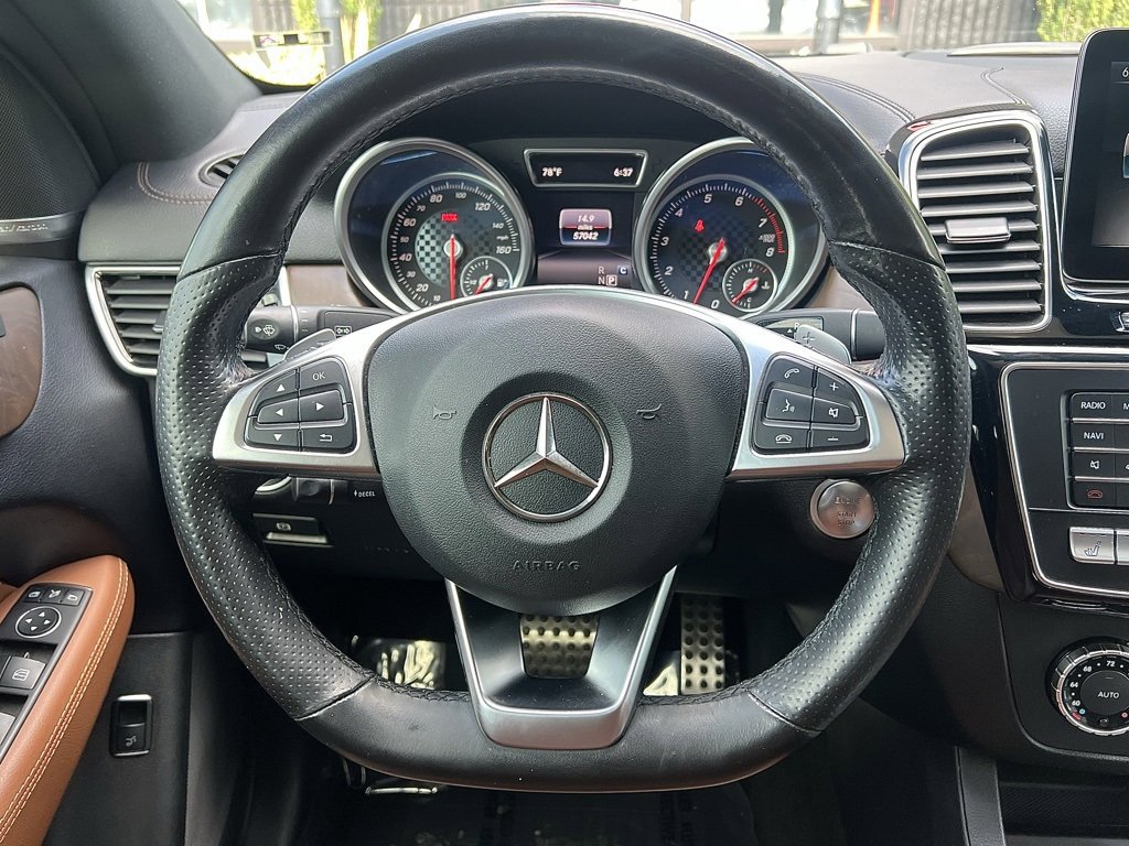 Used 2017 Mercedes-Benz GLE 43 AMG 4MATIC Coupe w/ Parking Assist Package image 37