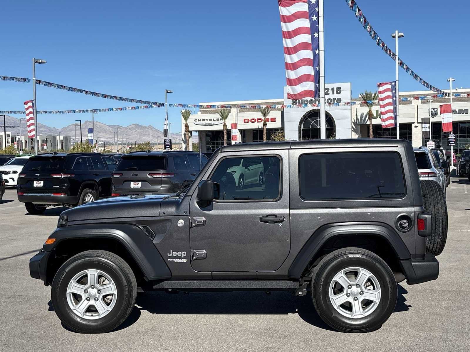 Certified 2020 Jeep Wrangler Sport image 6