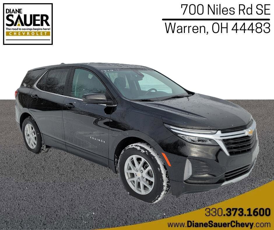 Used 2023 Chevrolet Equinox LT image 1