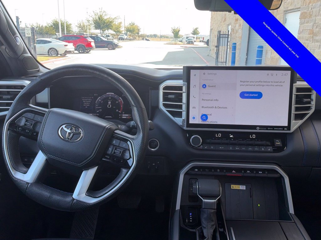Used 2022 Toyota Tundra Platinum w/ Advanced Package RWD image 7